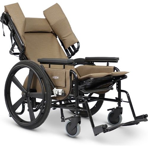 BRODA® Sashay Pedal Wheelchair 16