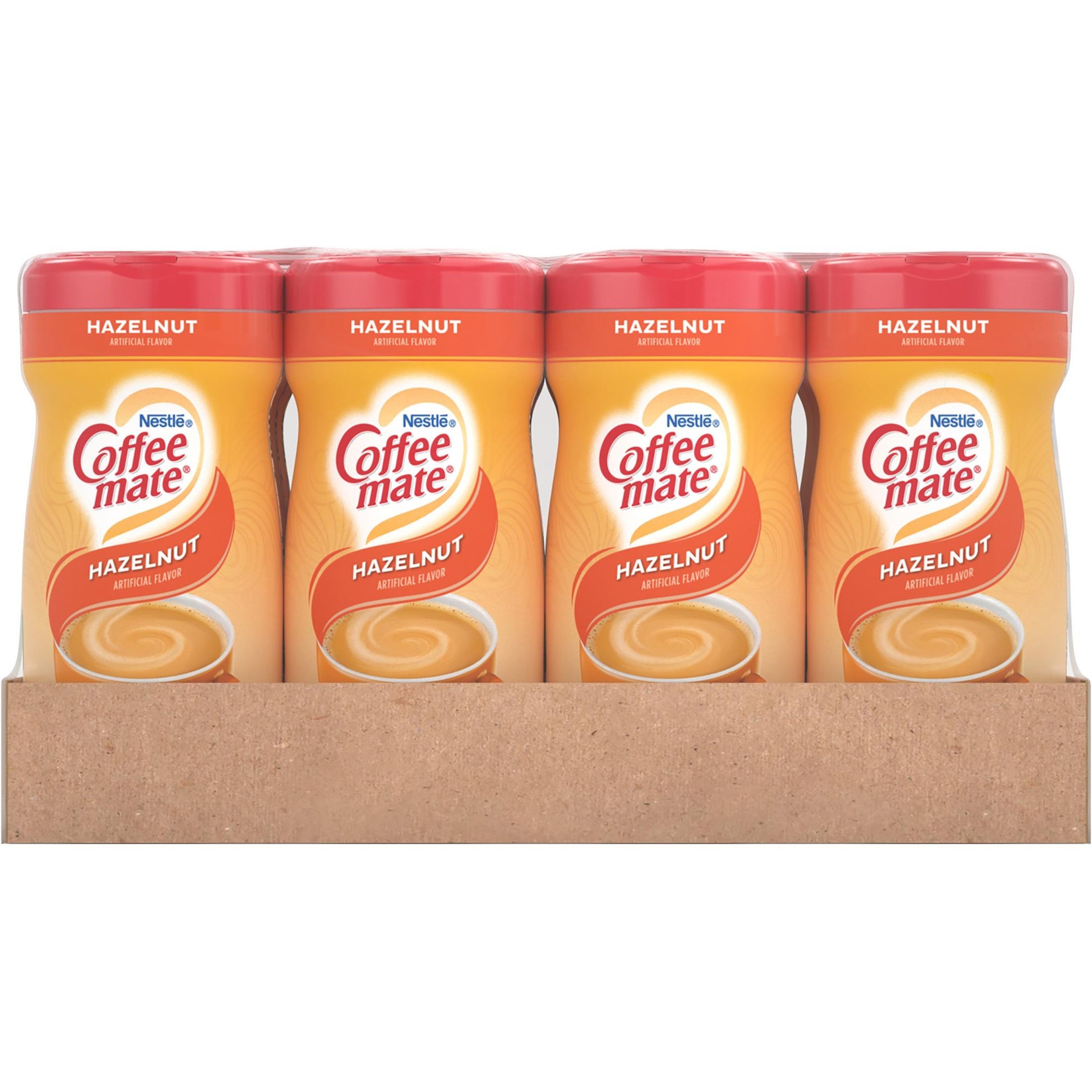 Coffee mate Hazelnut Gluten-Free Powdered Creamer, 15oz (Pack of 12)