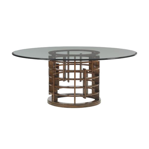 Merin Round Dining Table With 72, 72 In Round Table Top