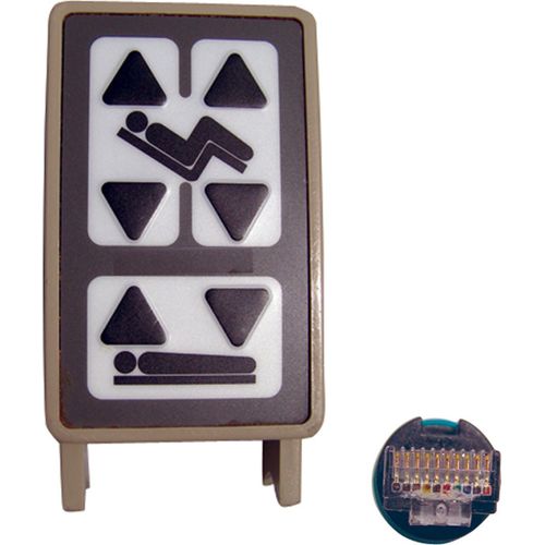6 Function Bed Control W/10 Pin Phone Jack W/O Staff Control (6J860 ...