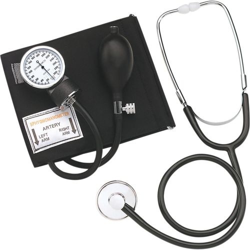 HealthSmart Manual Blood Pressure Cuff with Aneroid