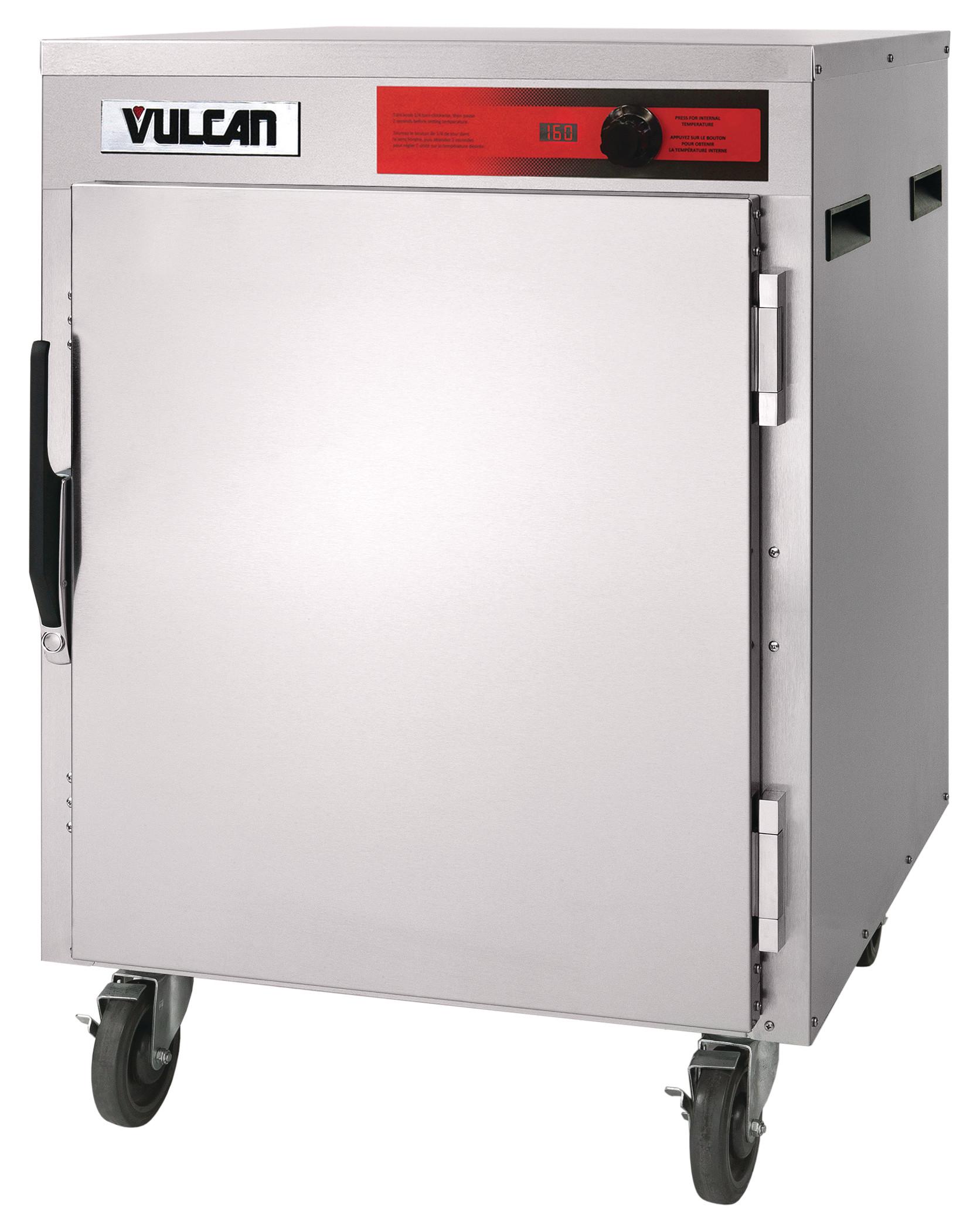 Food Holding & Transport Cart for 7 - 18" x 26" Pans or 14 - 12" x 20" Pans, No Bumper