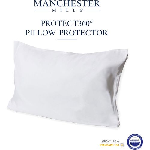 Protect360° Pillow Protectors with Microban® Queen 21 x 37
