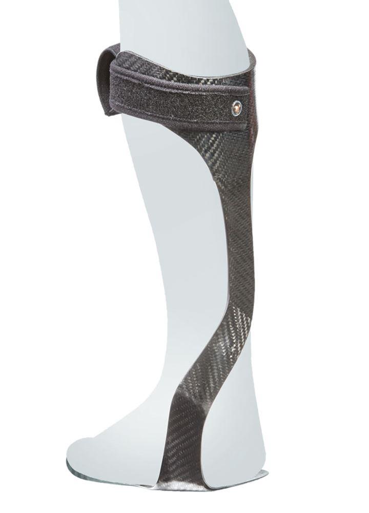 AliMed® Carbon Fiber Posterior Lateral Struts, 1-Piece, Right, Medium