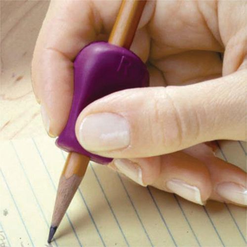 The Pencil Grip Original Pencil Gripper, Universal Ergonomic Writing Aid  for Righties and Lefties (Pack of 12)