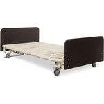 MedaCure® ULB42 Versatile Bed, 42"W x 80-84"L, 450lb. Capacity, includes Assist Rails and Mahogany Bed Ends