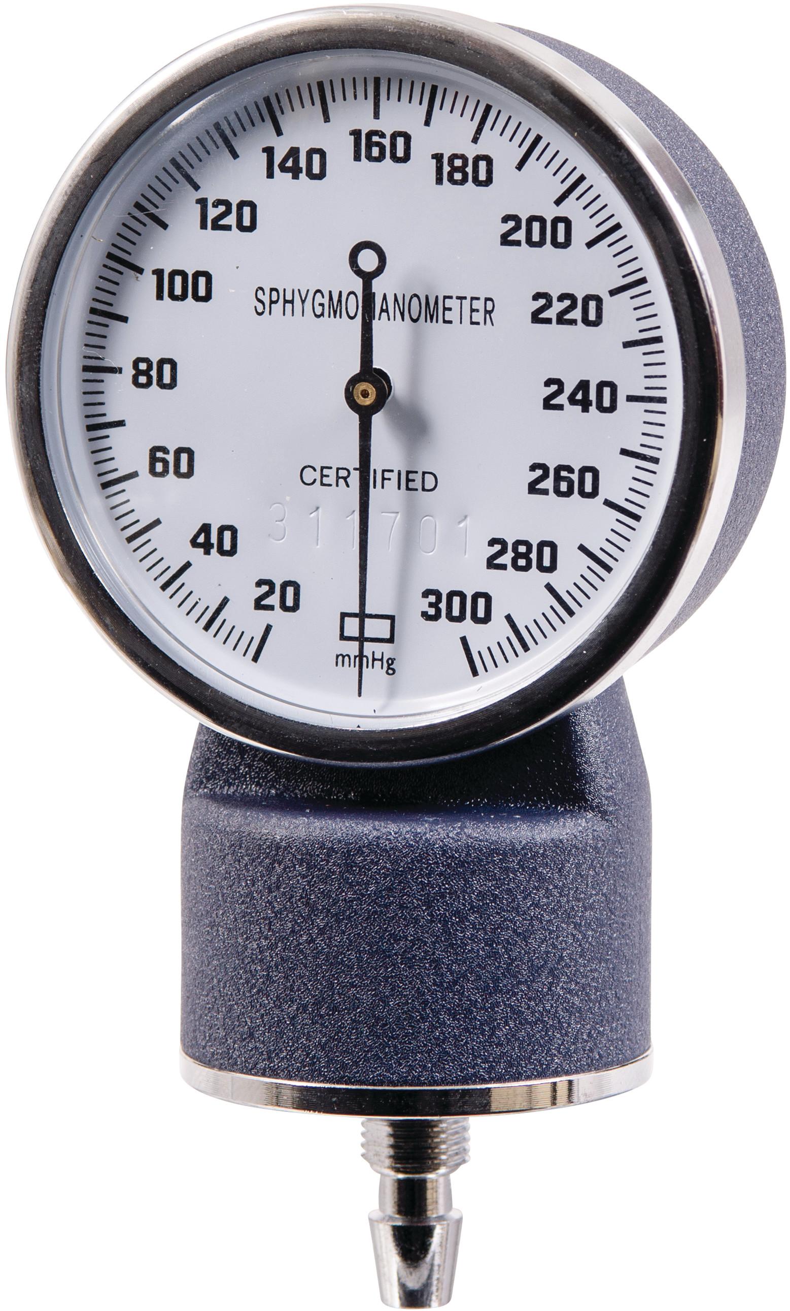 blood pressure gauge