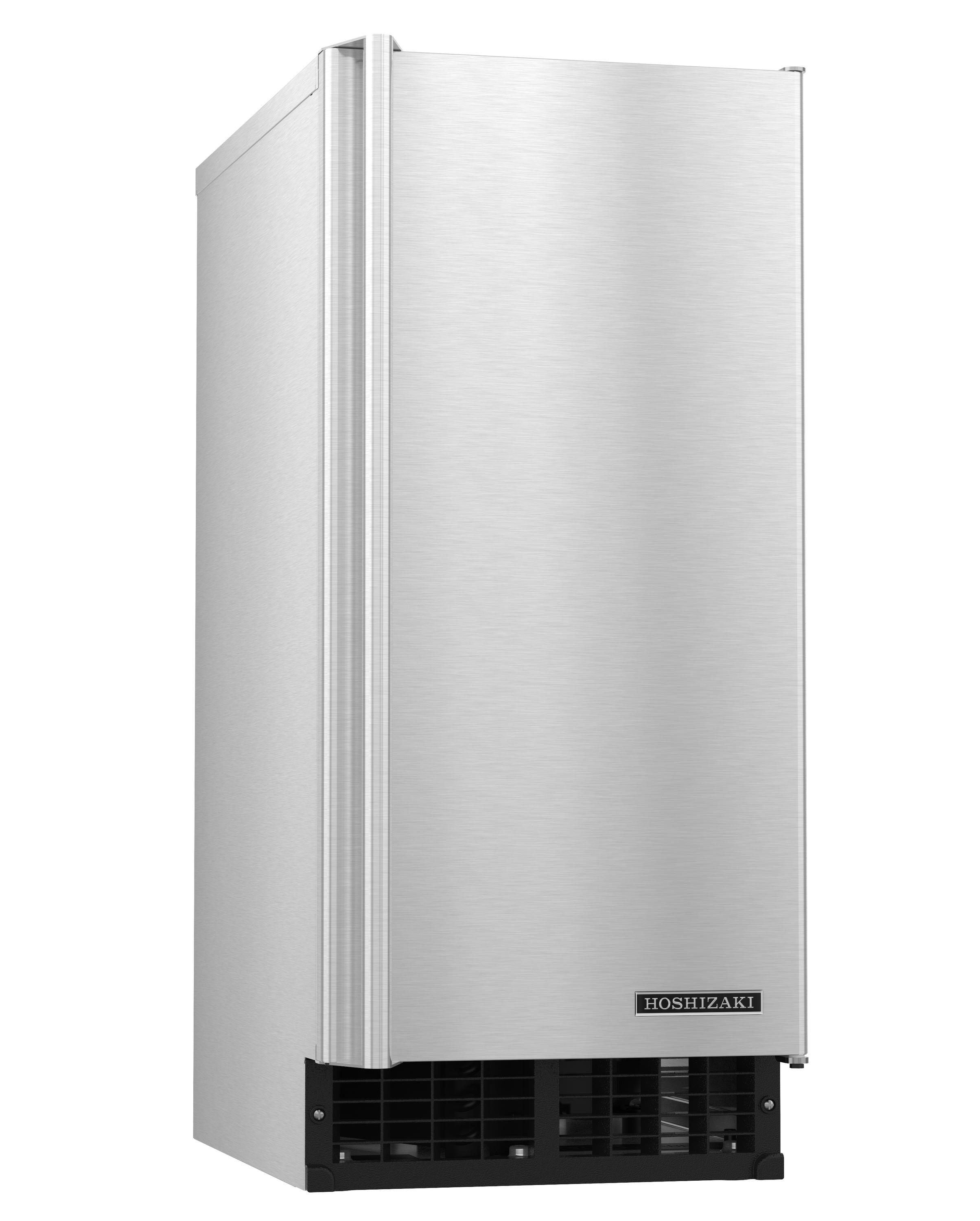 Hoshizaki AM-50BAJ Ice Maker With Bin, Cube-Style, air-cooled, Production capacity up to 51 lb/24 hours, storage capacity 22lbs