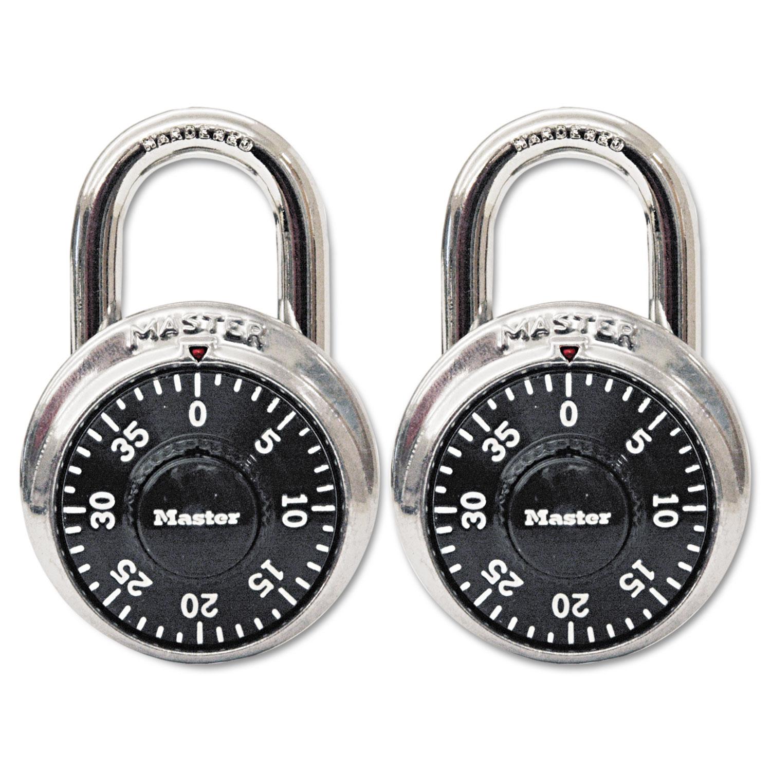 Master Lock® Locking Combination 5 Key Steel Box, 3 1/4w x 1 1/2d x 4 5 ...