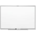 Quartet® Classic Series Nano-Clean Dry Erase Board, 60 x 36, Silver Frame