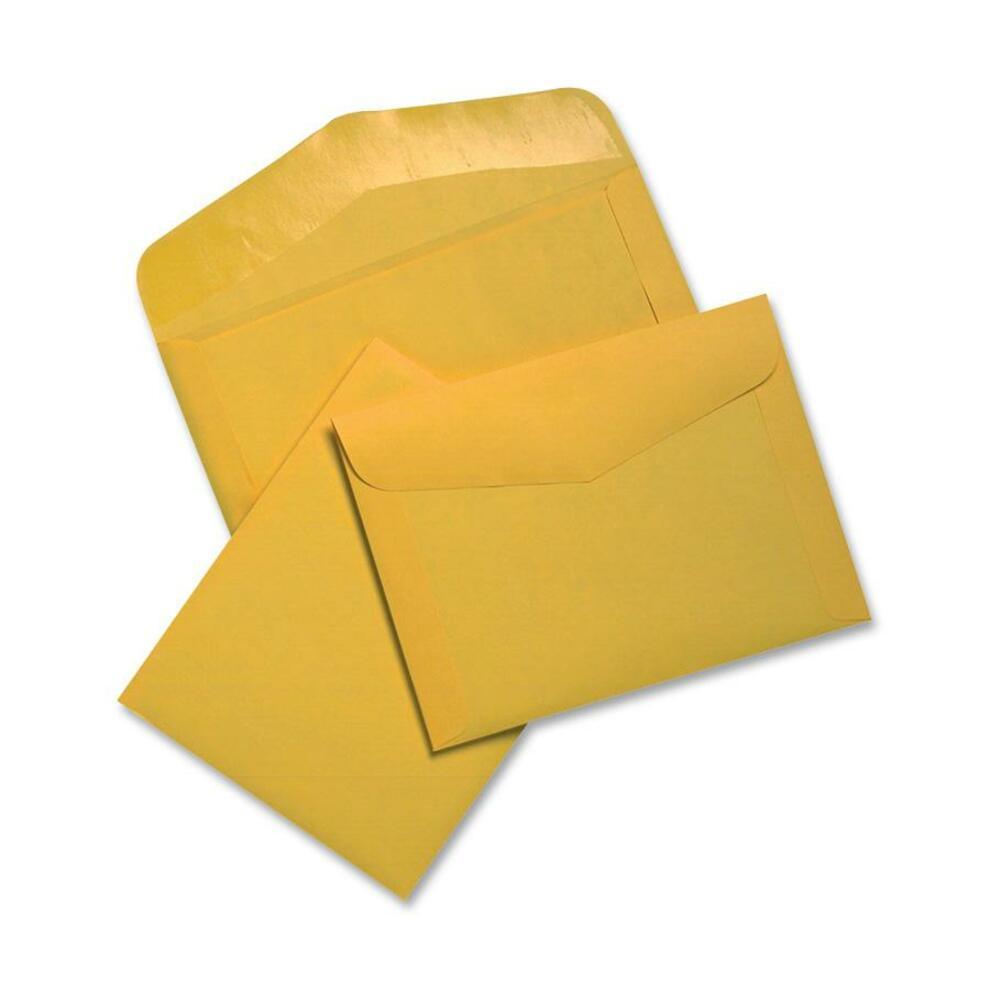 Heavy-Duty Document Envelopes, 10"x15", 100/BX, Kraft
