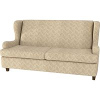Quick-Ship Cape Vincent Apartment-Size Sofa in Crypton Fabric
