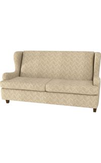 Quick-Ship Cape Vincent Apartment-Size Sofa in Crypton Fabric