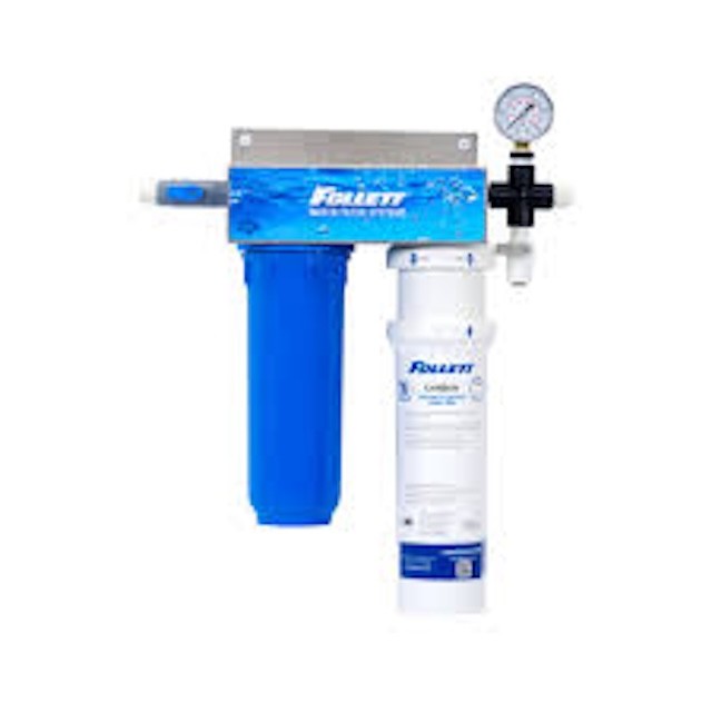 Follett CARBONSTDCAPSYSTEM Standard Capacity Water Filter System With Carbon For Use With Maestro Plus™ Ice Machines And Symphony Plus™ Ice And Water Dispensers. Filtration Capacity 5000 Gallons.