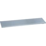Solid Tray Slide with Hinged Brackets for 6-Well Food Table