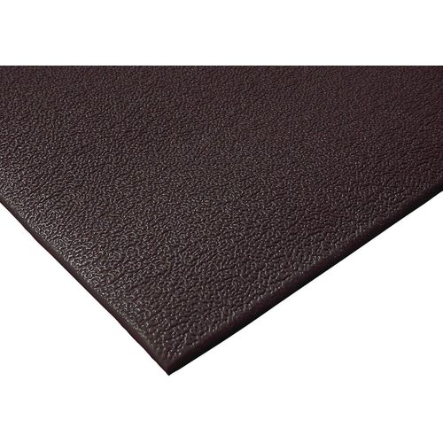 Notrax Sof-Tred 3' x 5' Black Anti-Fatigue Mat 411S0335BL - 3/8 Thick