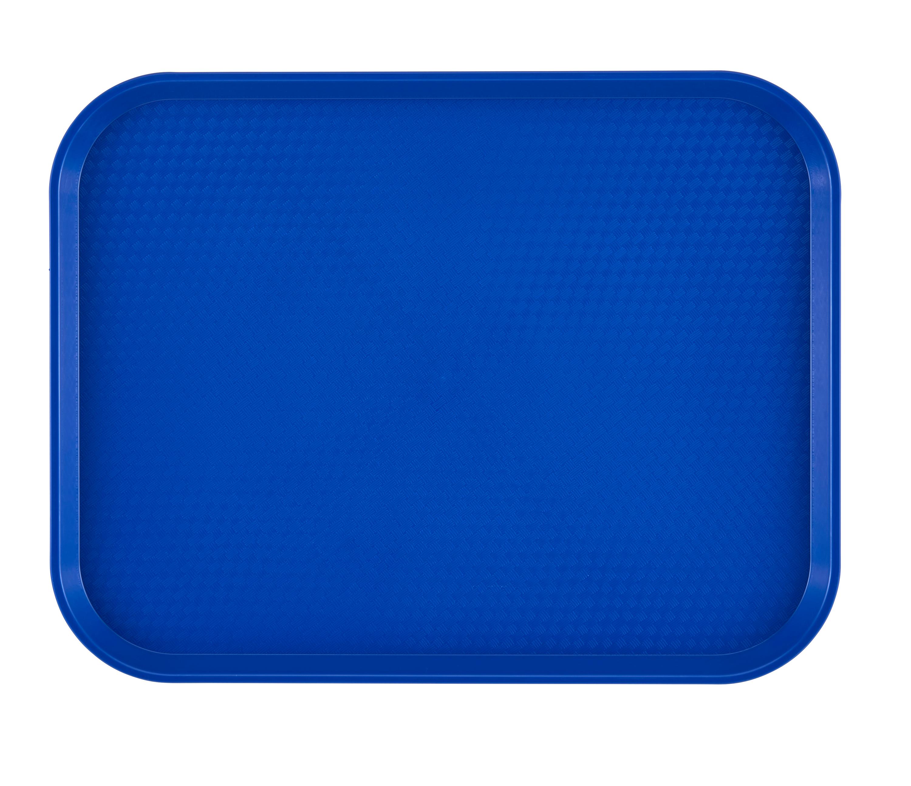 Cambro Tray Fast Food 12" X 16" Navy Blue