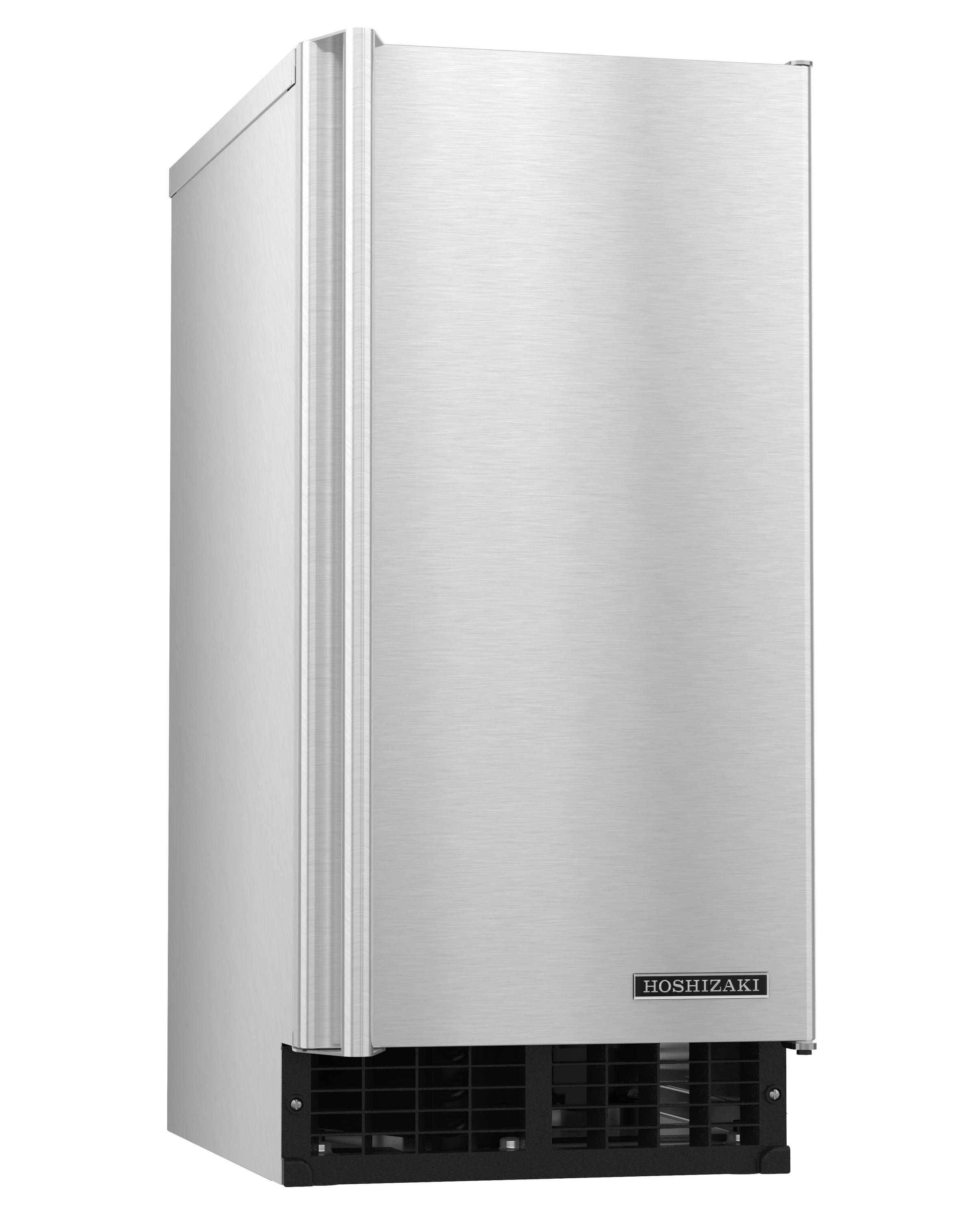 Hoshizaki AM-50BAJ-AD Ice Maker With Bin, Cube-Style, air-cooled, Production capacity up to 55 lb/24 hours, storage capacity 22lbs