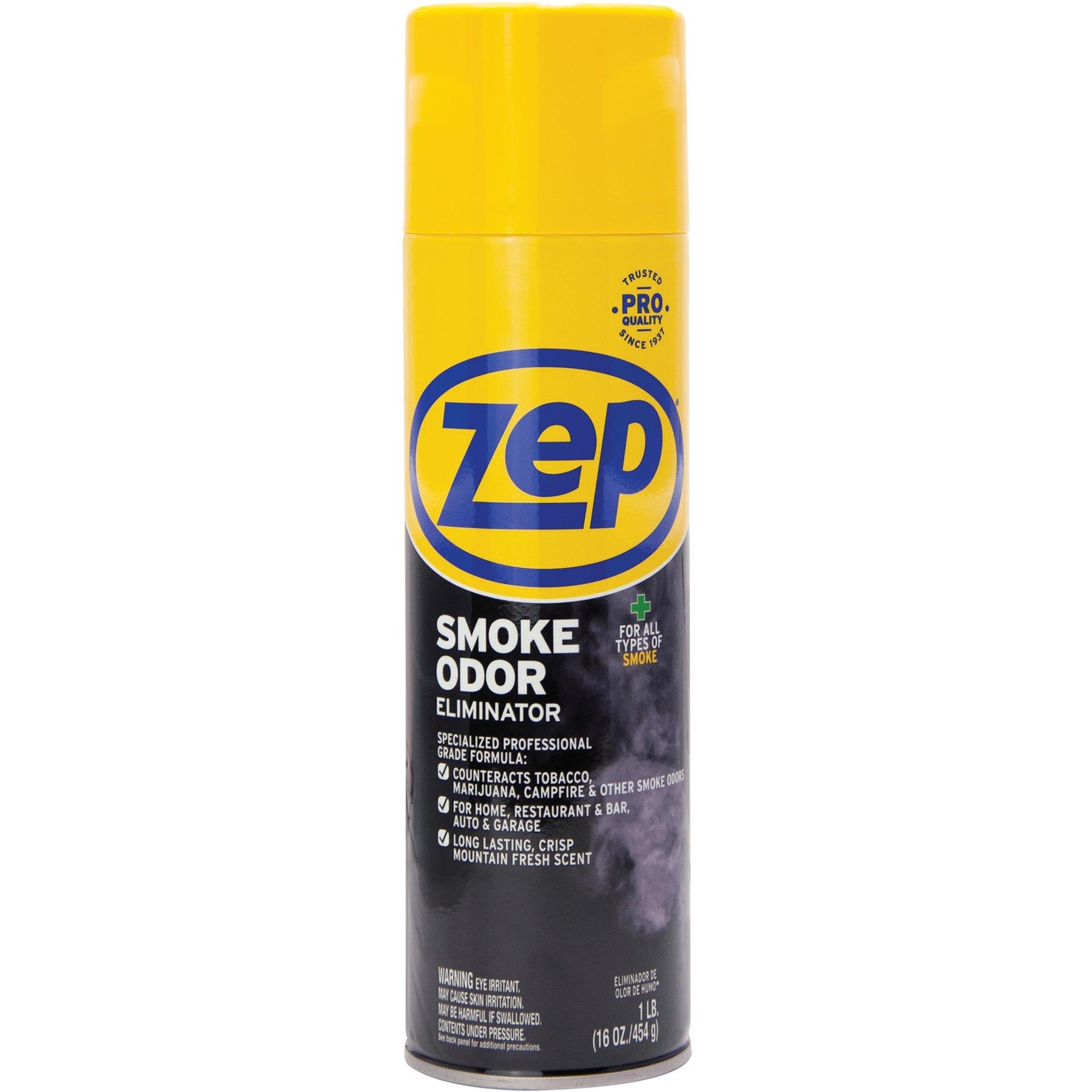 Zep Professional Strength Smoke Odor Eliminator, 16oz