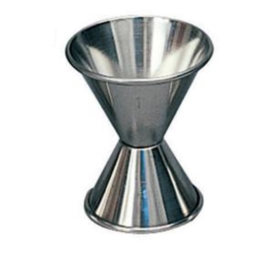 1/2 x 1 ounce Jigger, box of 1 dozen
