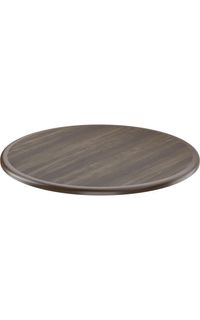 Laminate Tabletop with Maple Bullnose Edge, 42" Round