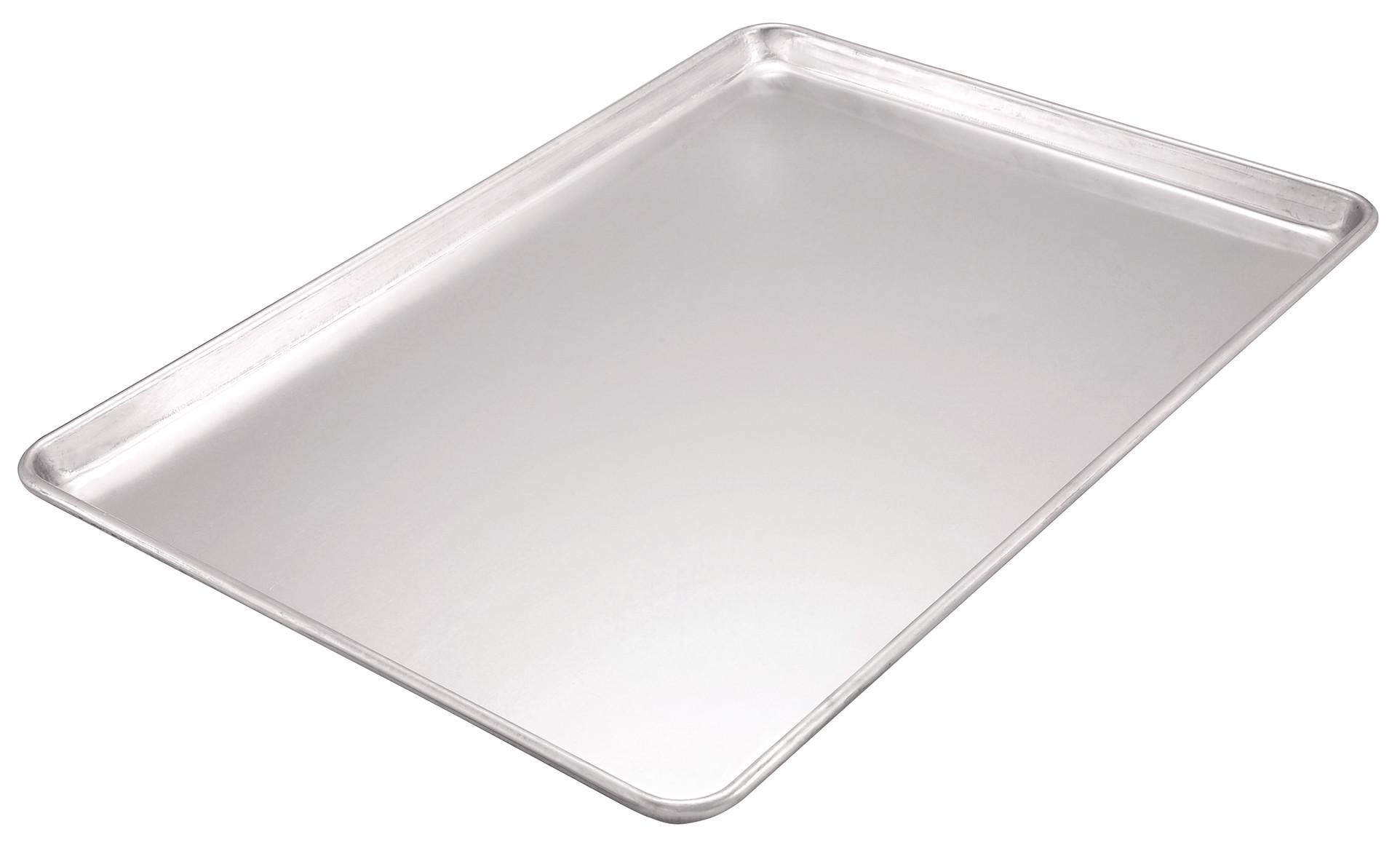 Medium Duty Full Size Sheet Pan, Natural Finish, 16 Gauge
