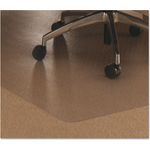 Cleartex Ultimat Polycarbonate Chair Mat for Low/Medium Pile Carpet, 48 x 60