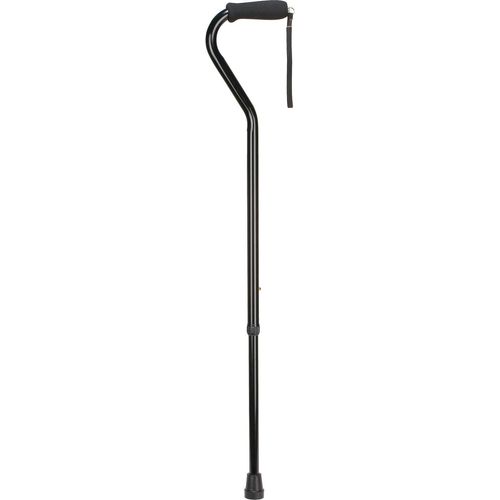 DMI Lightweight Aluminum Adjustable Walking Cane with Derby-Top Handle for  Men and Women