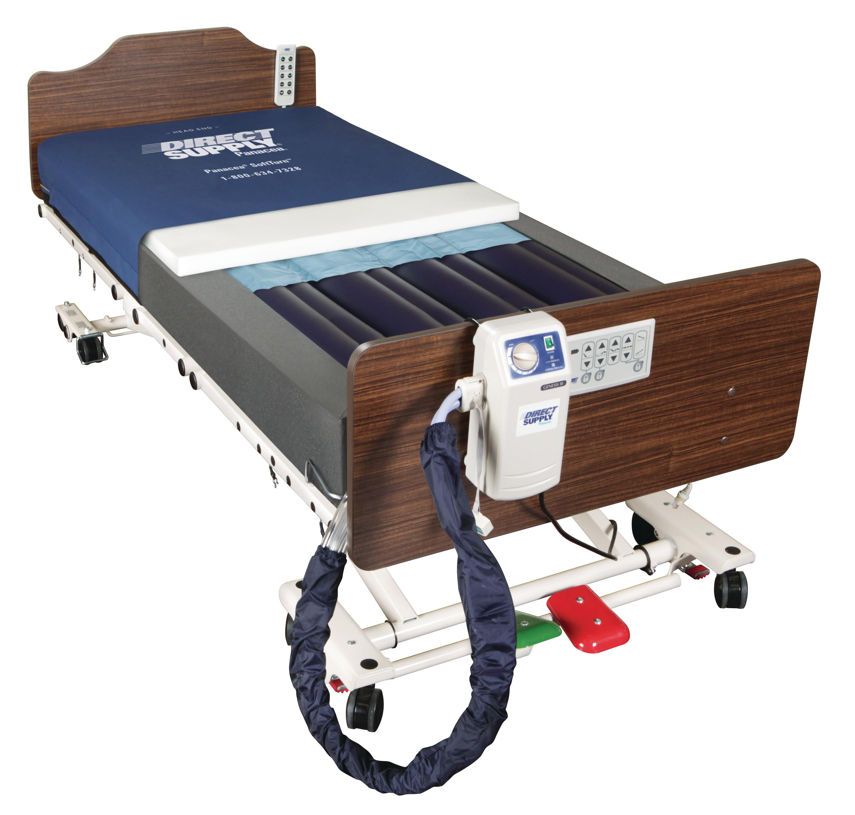 Panacea® SoftTurn™ Limited Lateral Rotation Air Mattress - Width: 35 in Length: 80 in