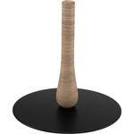 Maxwell Thomas® Essential Series Athens Disc Table Base, for 48" Square Tabletops - Base Finish: Palos Mahogany Maple