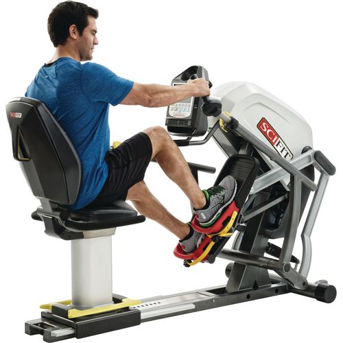 SCIFIT StepOne Recumbent Stepper, Standard Seat (E6096)