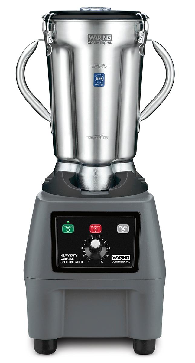 Waring CB15V One Gallon, 3.75 HP Blender, Variable Speed,  Electronic Touchpad Controls