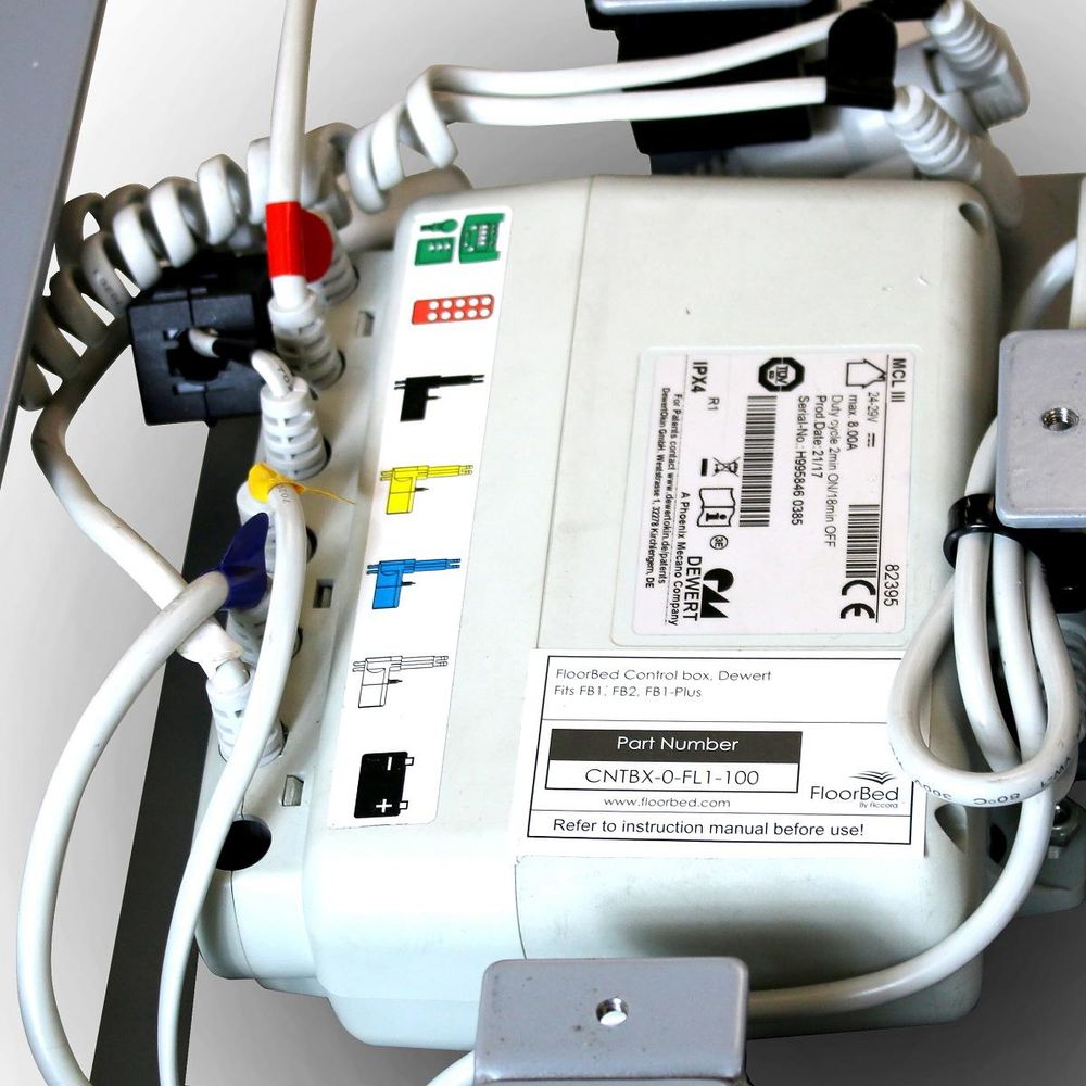 BOCCOM エイドオー　Aid-O ボッコム エイドオー FloorBed Control Box, Dewert (8VF42)