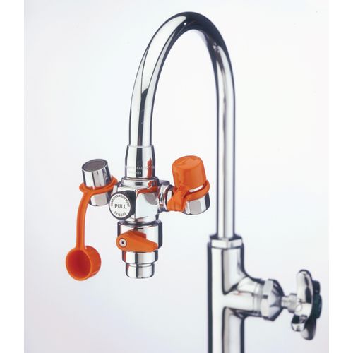 Faucet Mounted Eyewash Station With Actuator 03927 Direct Supply