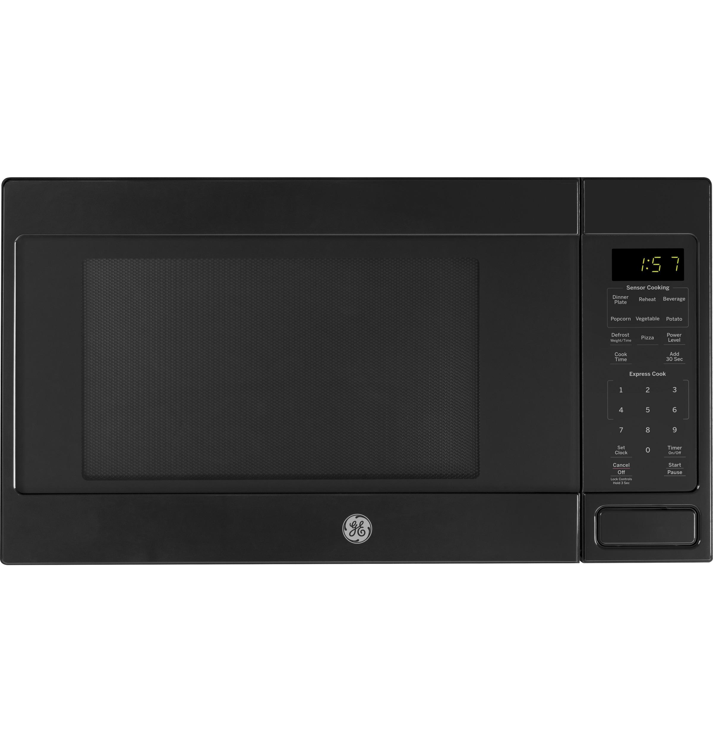 GE® 1.6 Cu. Ft. Countertop Microwave Oven - Black