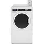 Whirlpool  27" Commercial High-Efficiency Front-Load Washer, Coin Drop with Coin Box, White