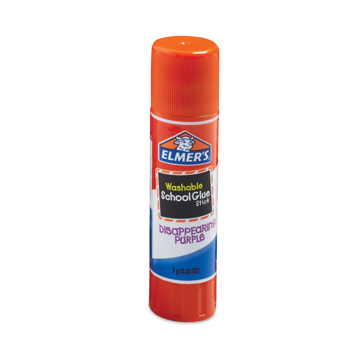 Elmer's® Washable All Purpose School Glue Sticks, Clear, 30/Box