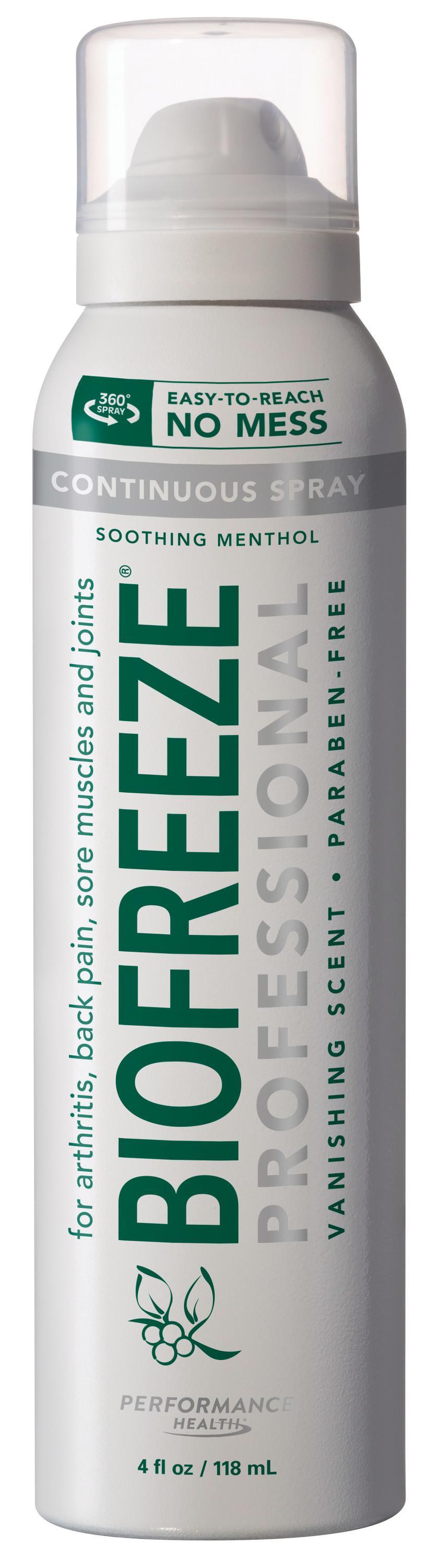 Biofreeze Pro 4 oz. Aero 360 Spray