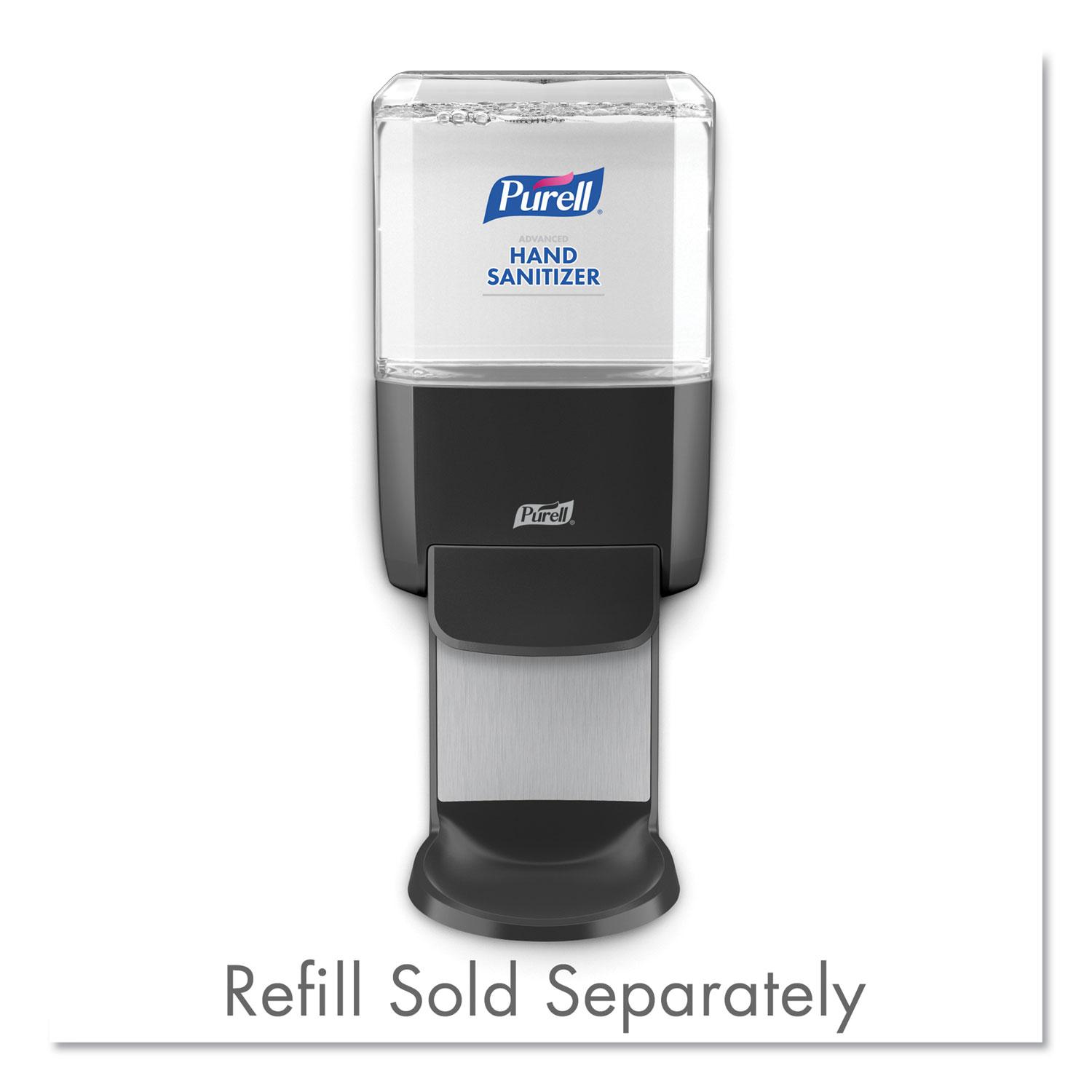 PURELL® Push-Style Hand Sanitizer Dispenser, 1200 mL, Gray