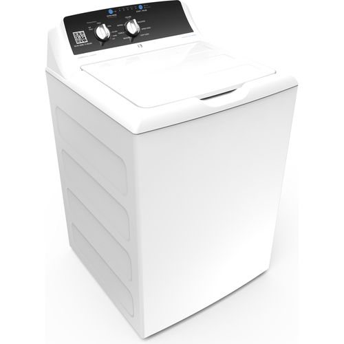 GE® 4.2 cu. ft. Capacity Commercial Washer With Stainless Steel Basket, White