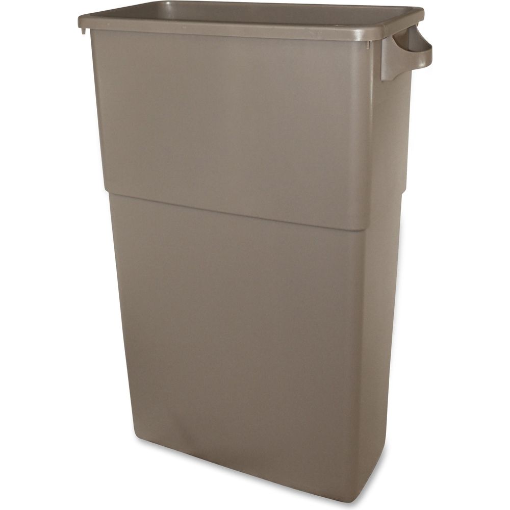 Garbage シングル Janico Rectangular Garbage Can Lid w/Drop-In Spring Top