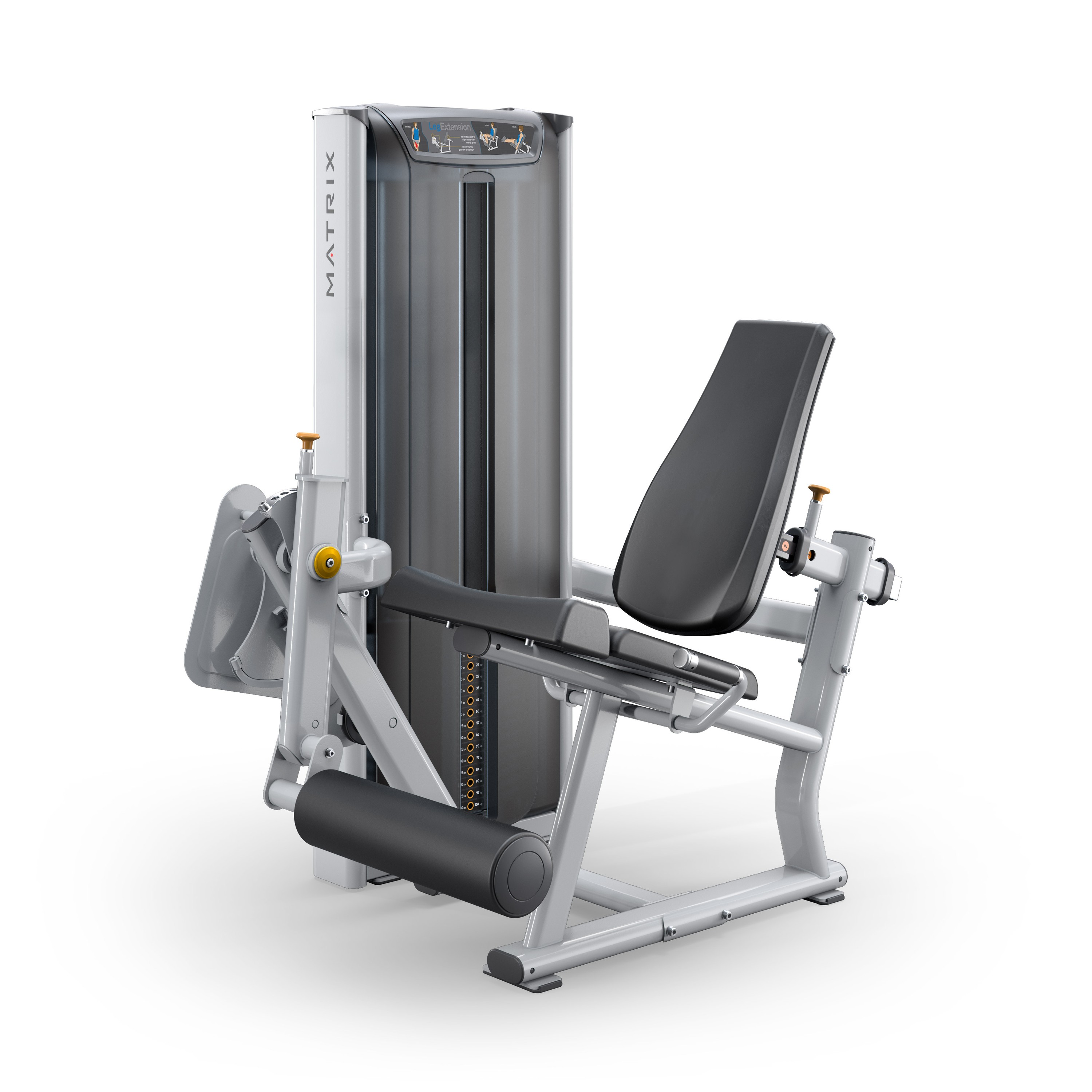 Inflight Vanguard Leg Press Option Shared Stack 4R422