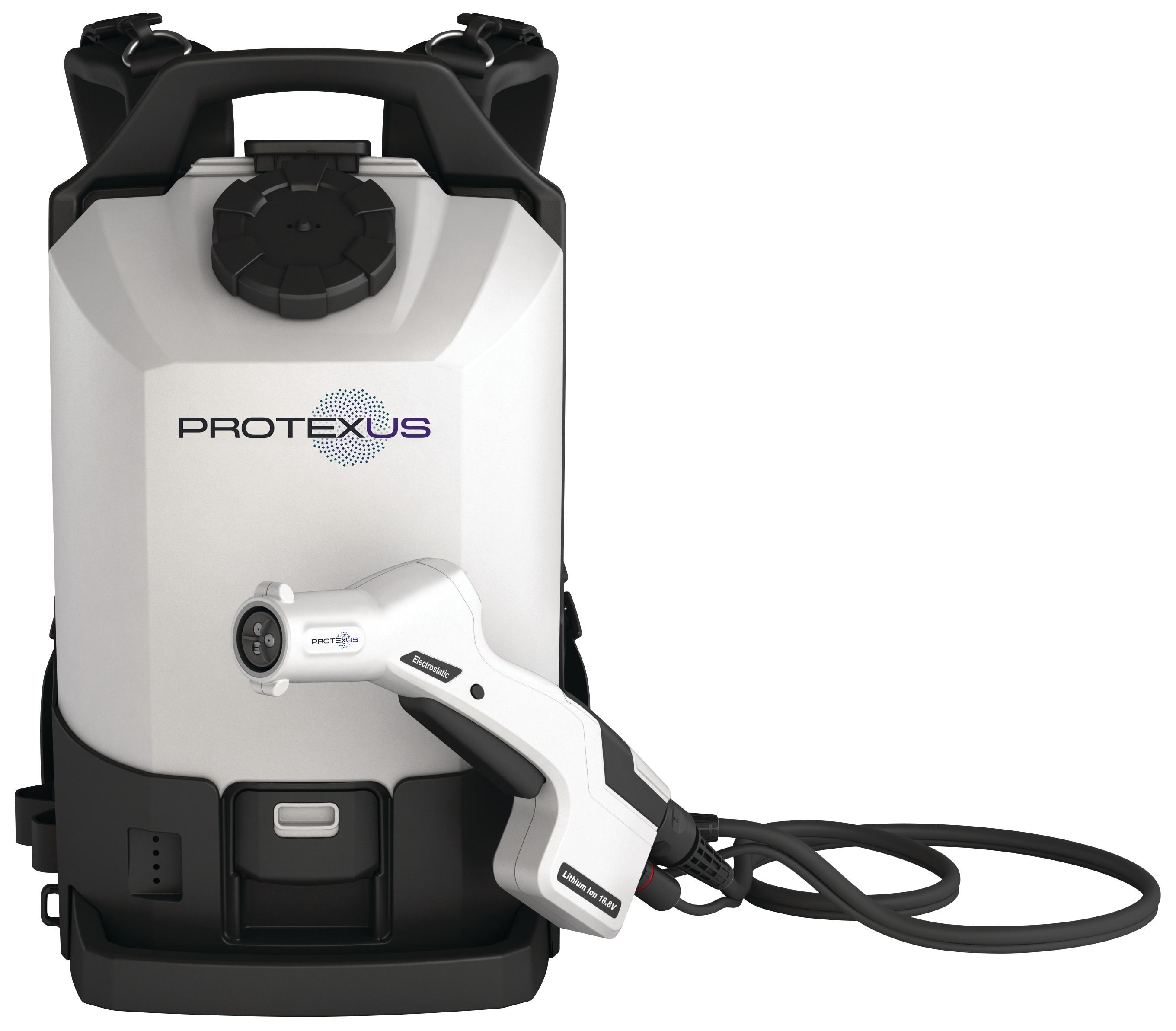 EvaClean Protexus Professional Cordless Electrostatic Backpack Sprayer