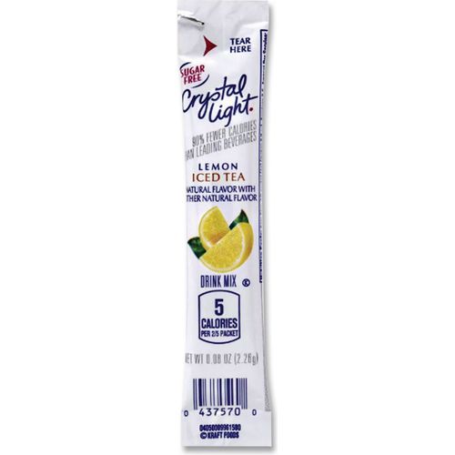 Crystal Light® On the Go, Iced Tea, .16oz Packets, 30/Box (H0203 ...