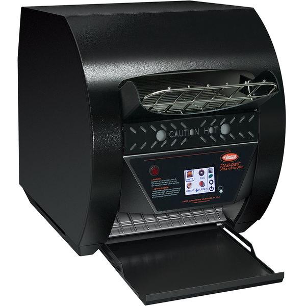 Hatco TQ3-400 Toast-Qwik Black Conveyor Toaster, 2