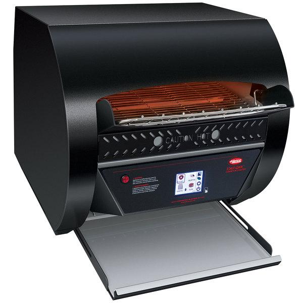 Hatco TQ3-400 Toast-Qwik Black Conveyor Toaster, 2