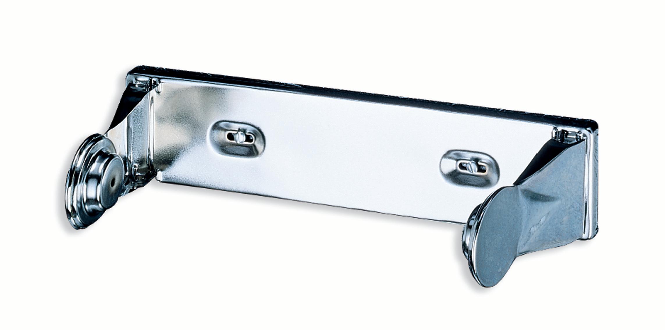 Perforated Roll Towel Dispenser - Chrome