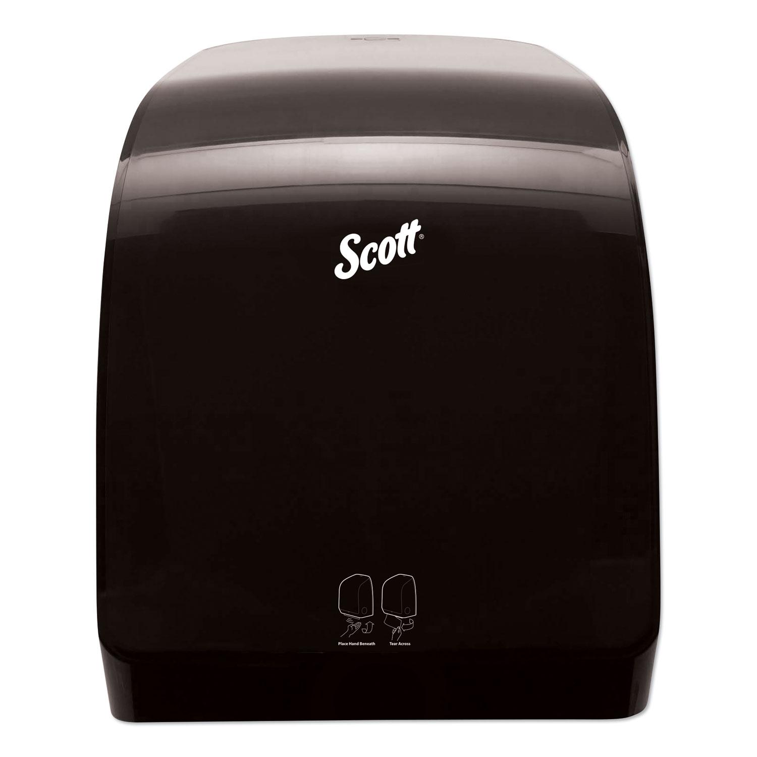 Scott® Pro Electronic Hard Roll Towel Dispenser, 12.66 x 9.18 x 16.44, Smoke