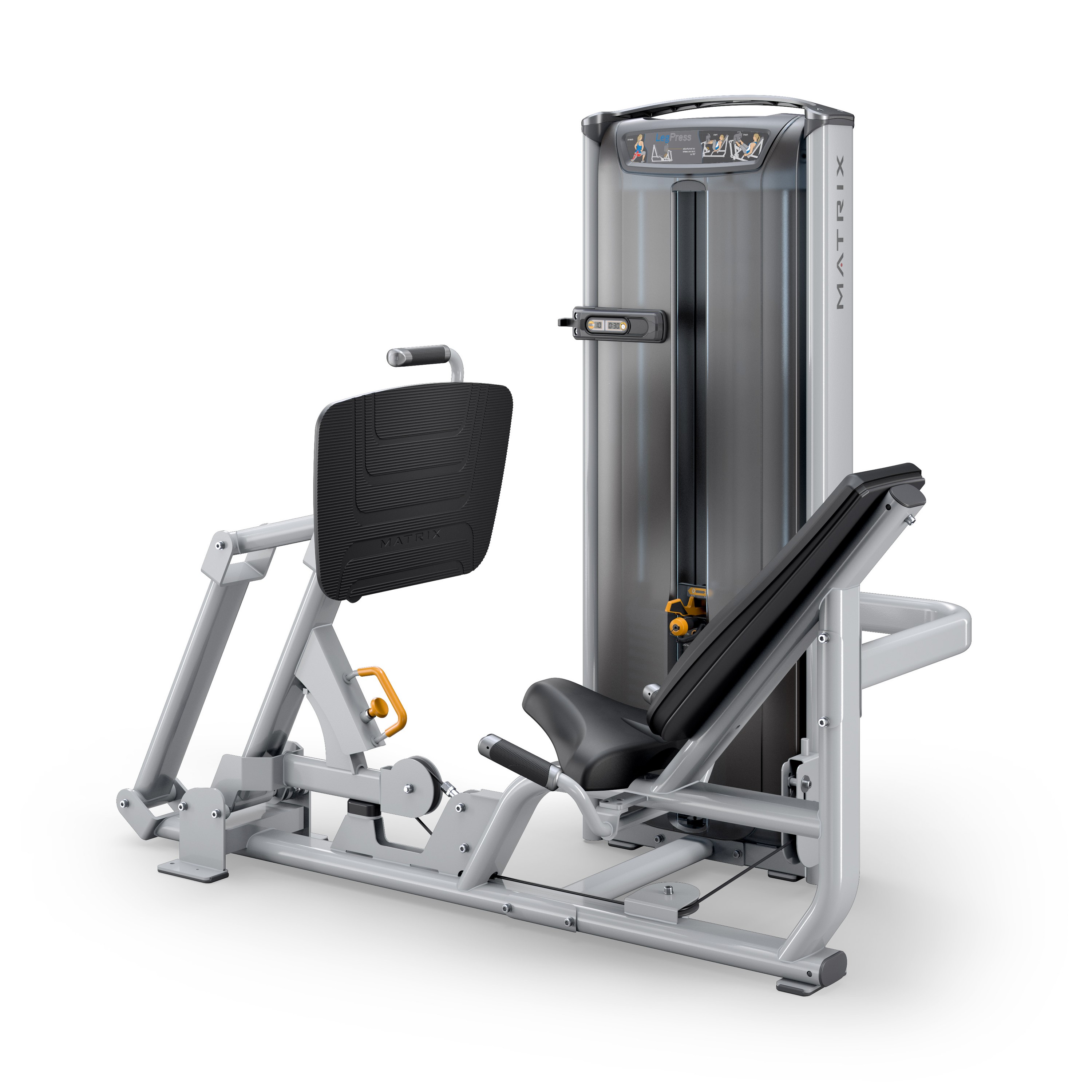 Matrix Versa Seated Leg Curl STD Stack, Plus (3F3X4) | Direct Supply