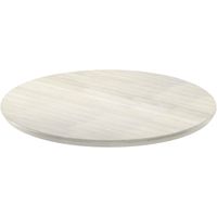 Thermolaminate Tabletop with Knife Edge, 42" Round